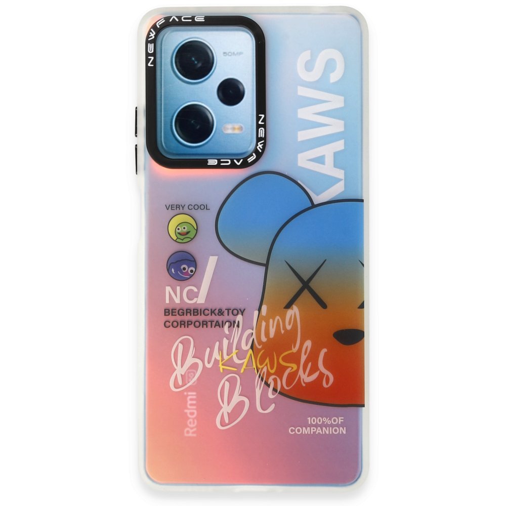 Redmi Note 12 4G Kılıf Estoril Desenli Kapak - Estoril - 6