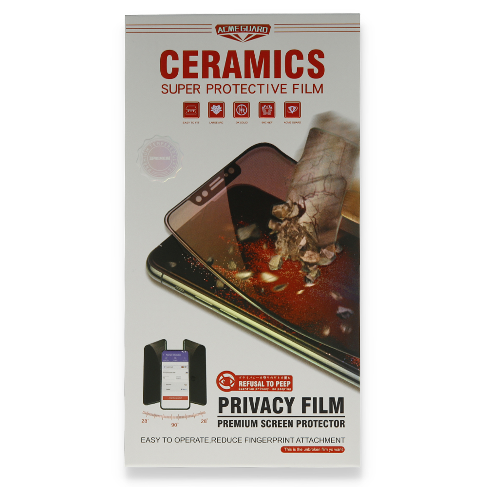 iPhone 6 Seramik Hayalet Nano Ekran Koruyucu - Beyaz iPhone 6 Seramik Hayalet Nano Ekran Koruyucu - Beyaz