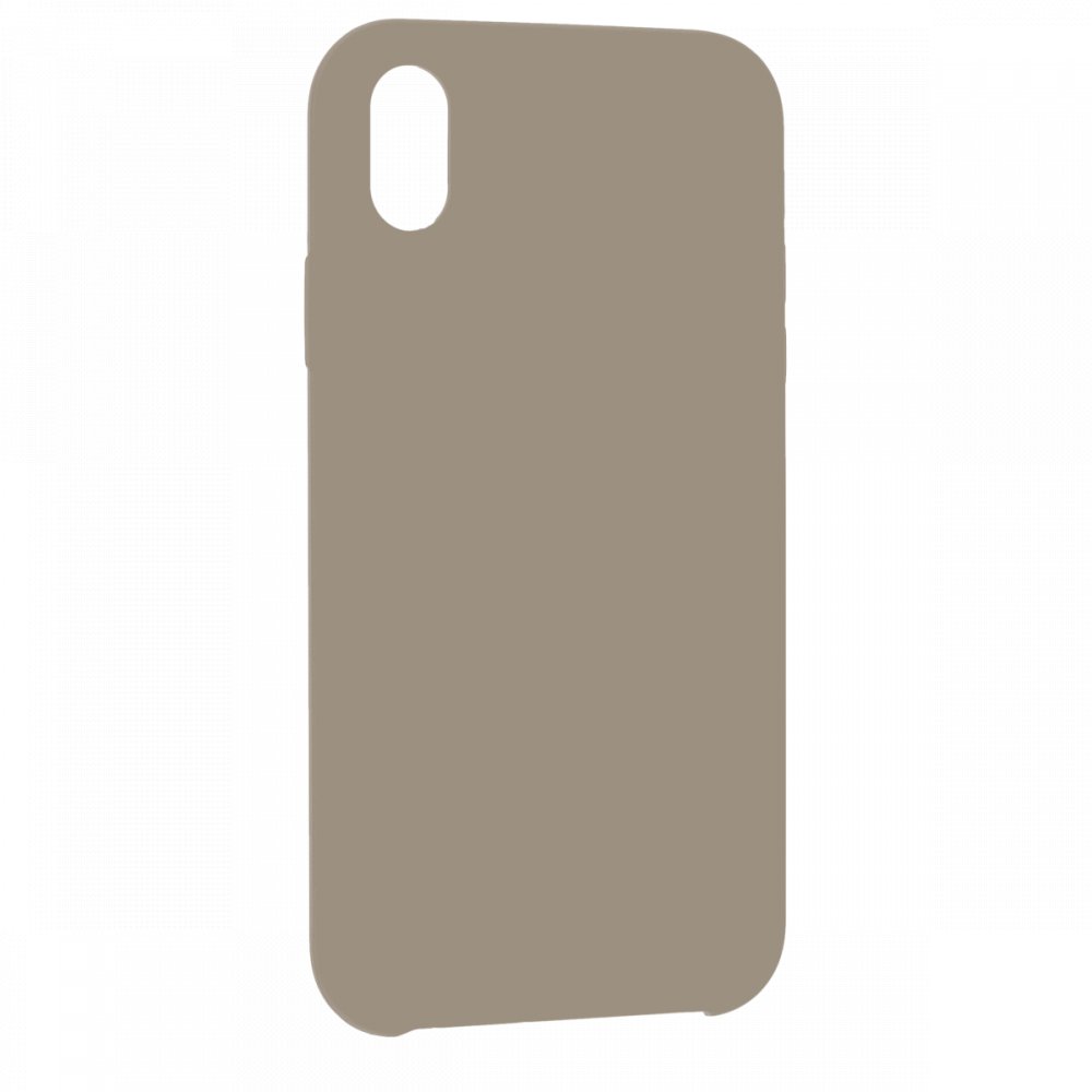  iPhone XR Kılıf Lansman Legant Silikon - Bej