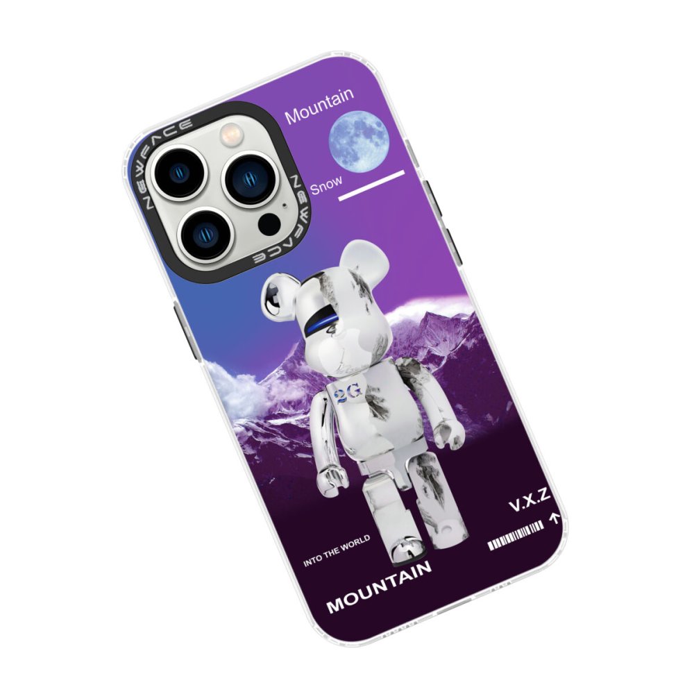  iPhone 13 Pro Max Kılıf Estoril Desenli Kapak - Estoril - 8