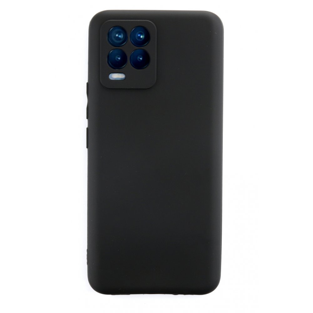  Realme 8 Pro Kılıf First Silikon - Siyah