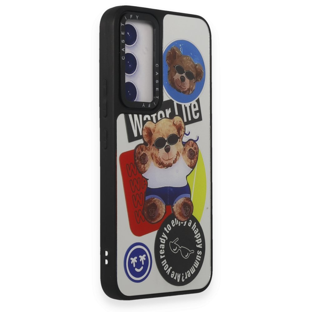  Samsung Galaxy A54 5G Kılıf Mirror Desenli Kapak - Mirror - 14