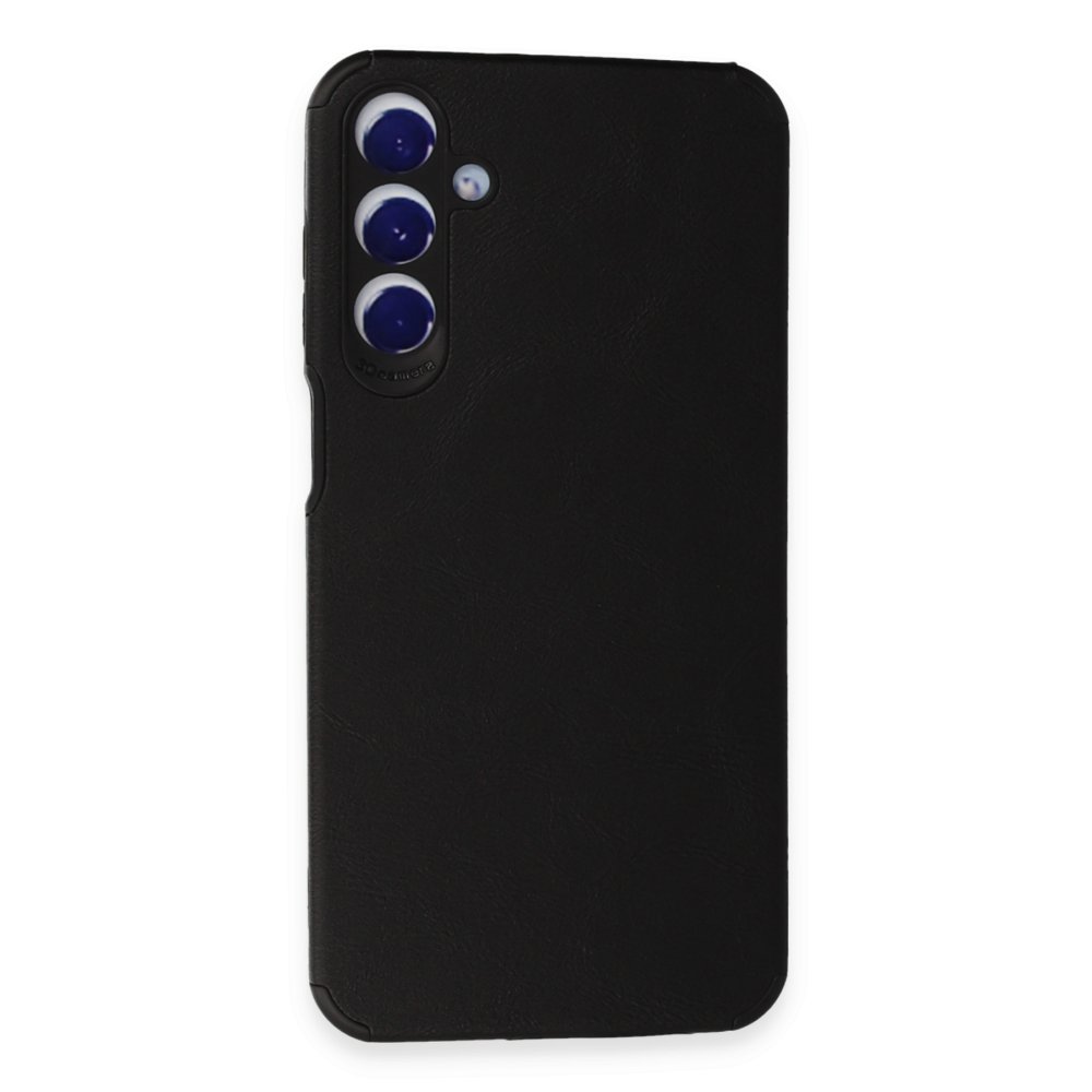  Samsung Galaxy A35 5G Kılıf Loop Deri Silikon - Siyah