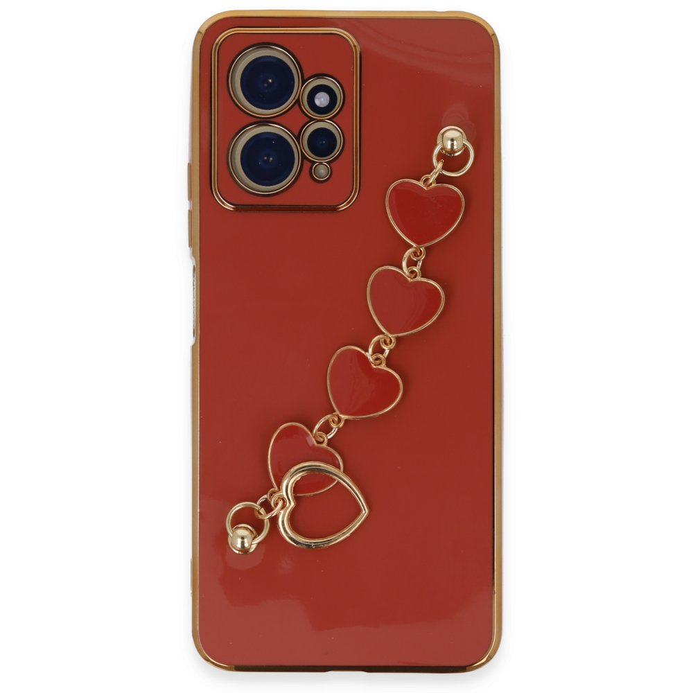 Redmi Note 12 4G Kılıf Esila Silikon - Kırmızı