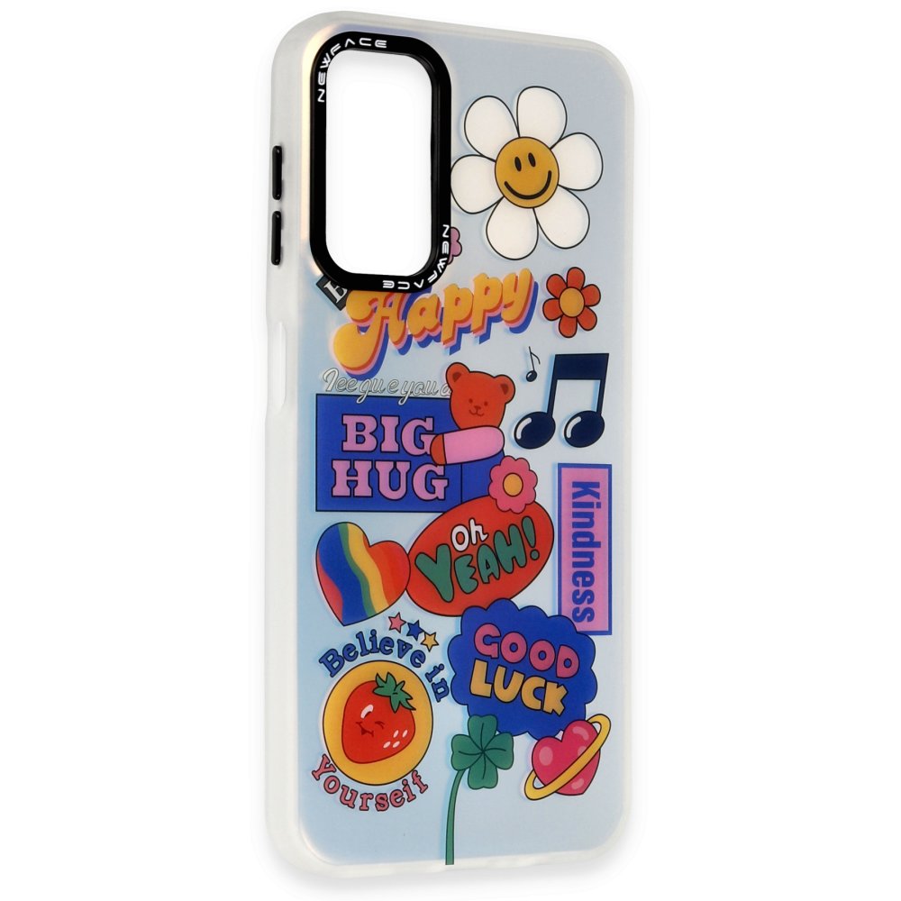  Samsung Galaxy A24 4G Kılıf Estoril Desenli Kapak - Estoril - 15