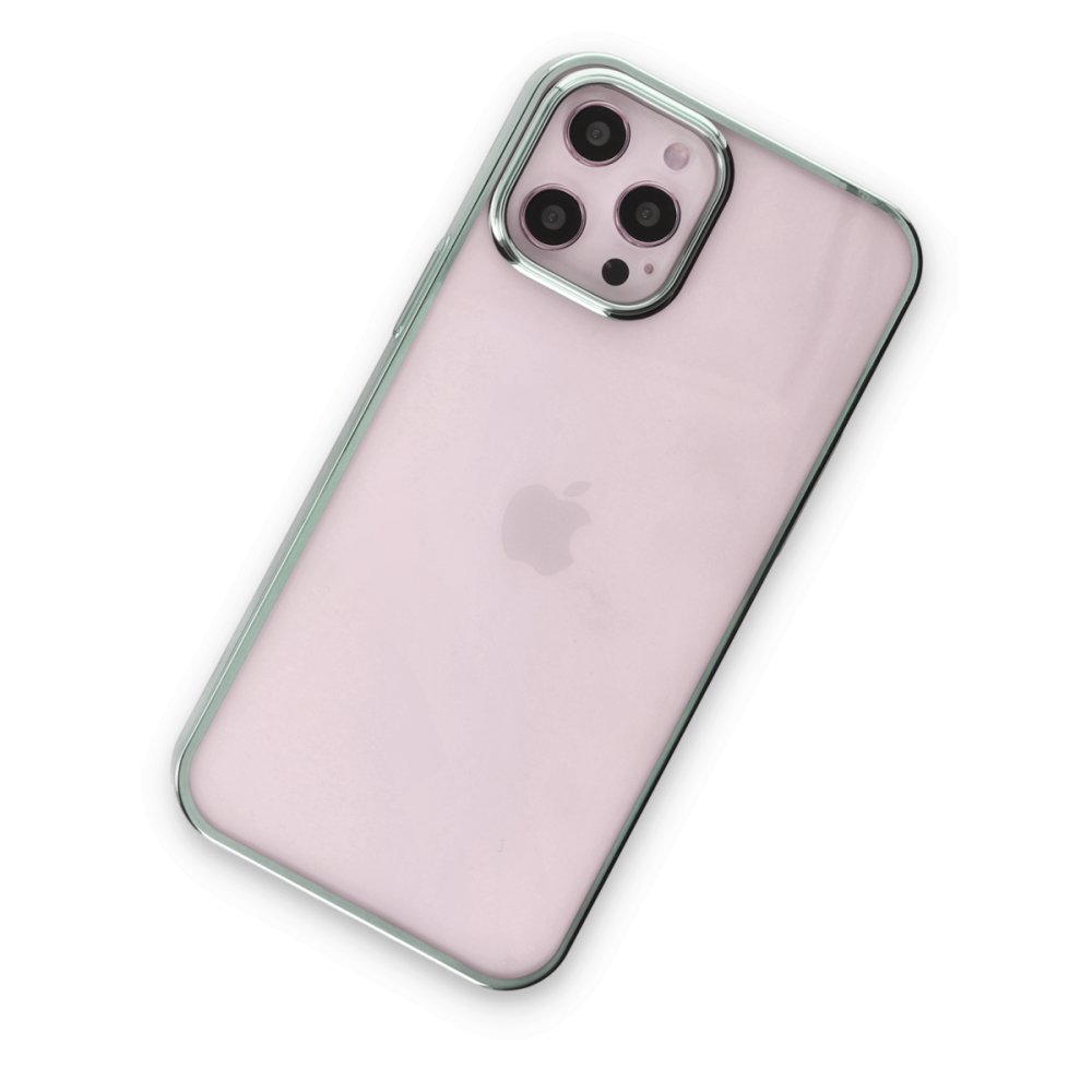  iPhone 12 Pro Kılıf Element Silikon - Yeşil