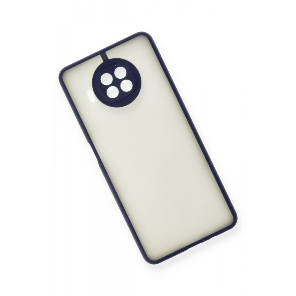 Redmi Note 9 Pro 5G Kılıf Montreal Silikon Kapak - Lacivert