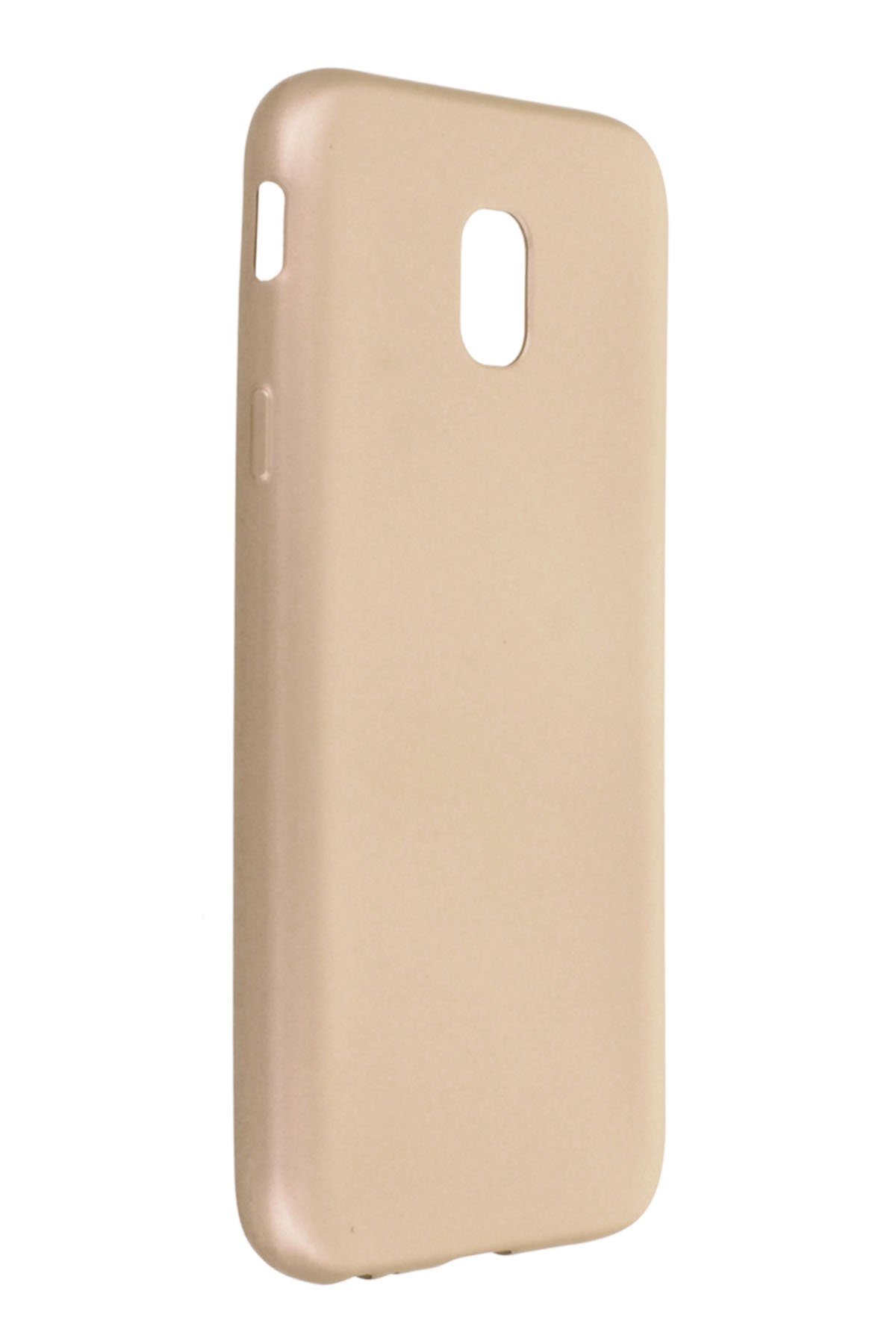  Samsung Galaxy J3 Pro / J330 Kılıf First Silikon - Gold