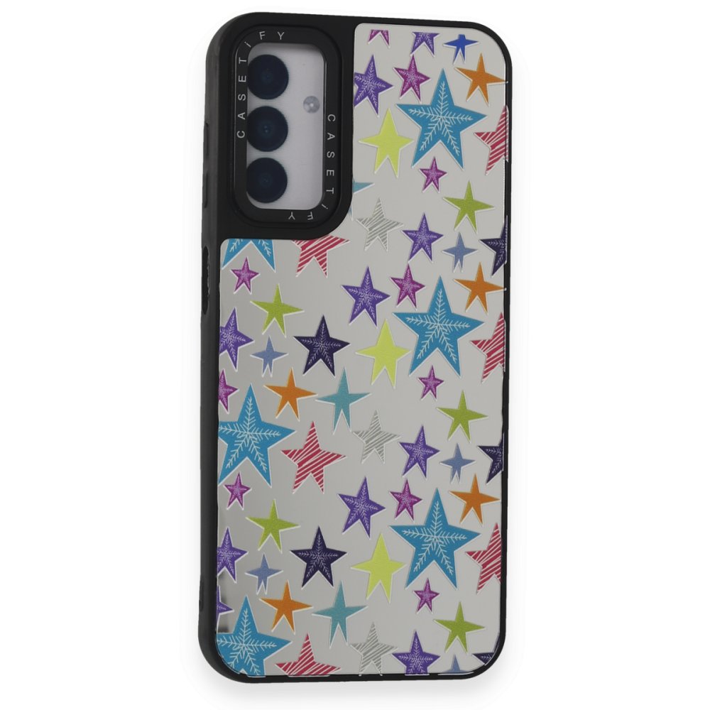  Samsung Galaxy M14 5G Kılıf Mirror Desenli Kapak - Mirror - 18