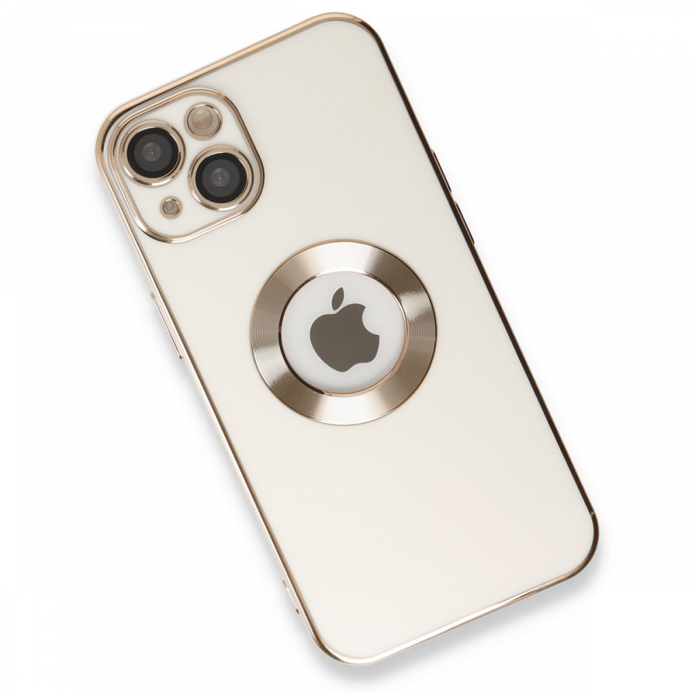  iPhone 13 Kılıf Store Silikon - Beyaz