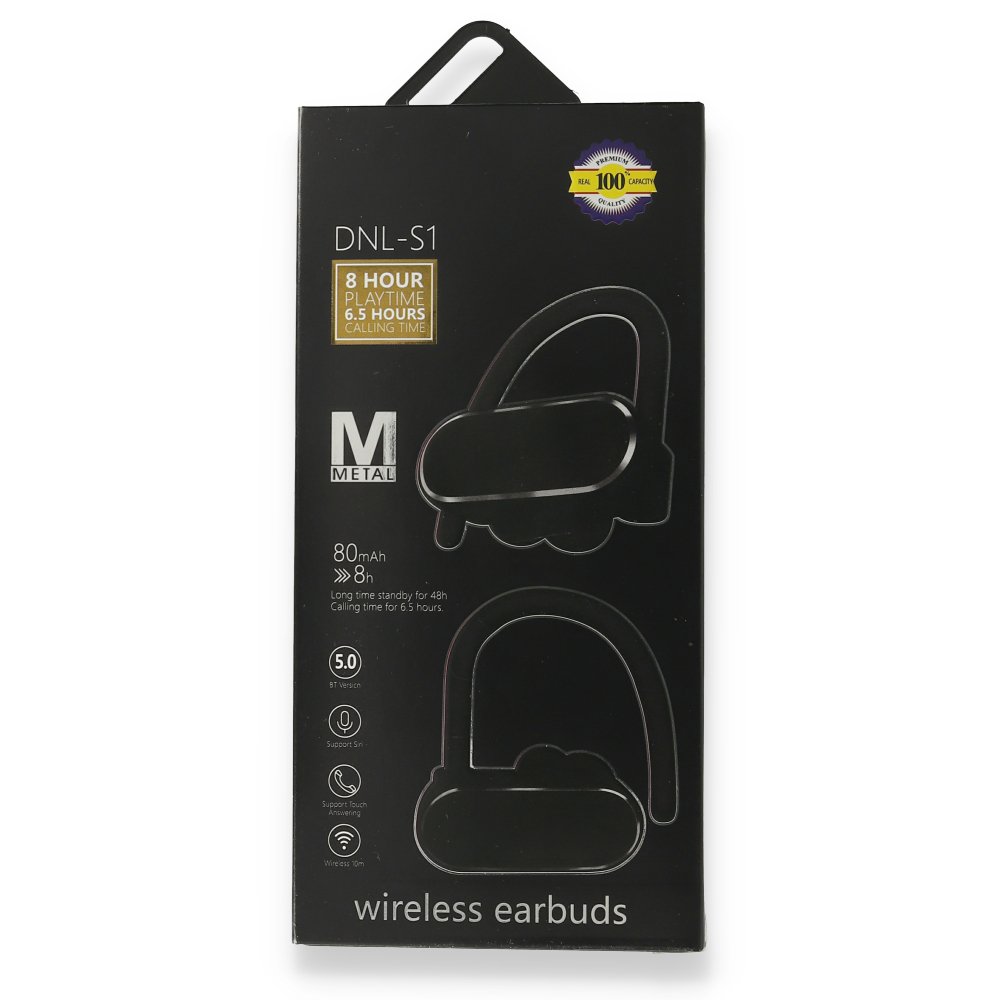  DNLS1 Wireless Kulaklık - Siyah