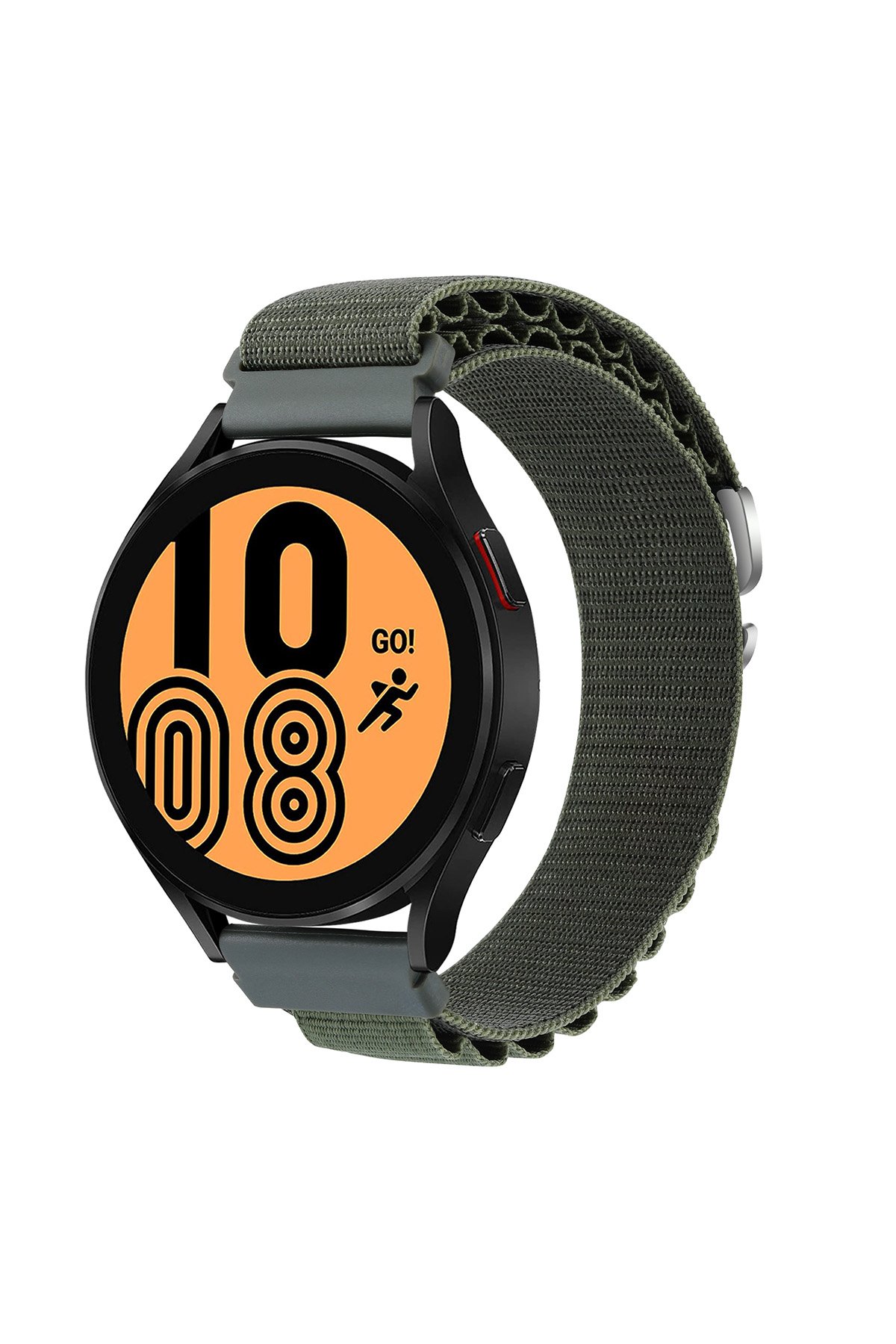 Watch 22mm KR410 Kumaş Kordon - Yeşil Watch 22mm KR410 Kumaş Kordon - Yeşil