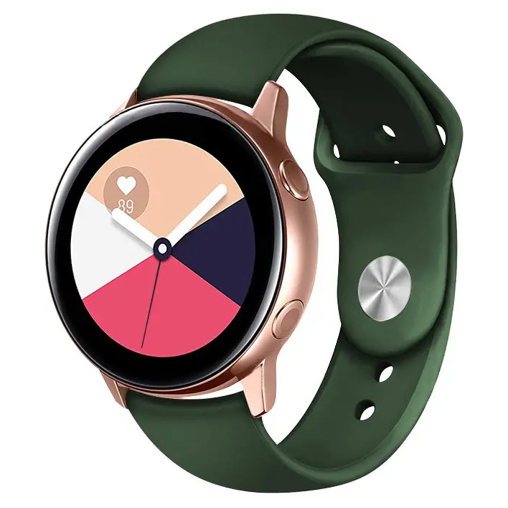  GT4 46mm 22mm Klasik Kordon - Haki Yeşil