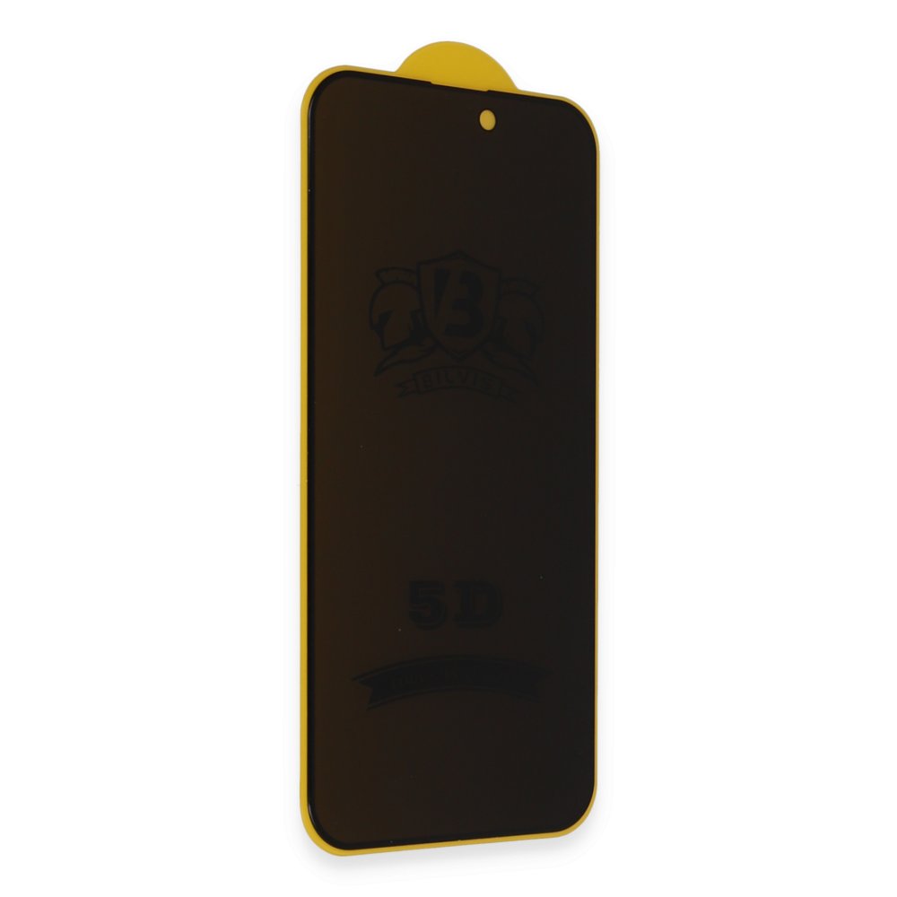  iPhone 13 Pro Max Bilvis 3D Hayalet Cam Ekran Koruyucu