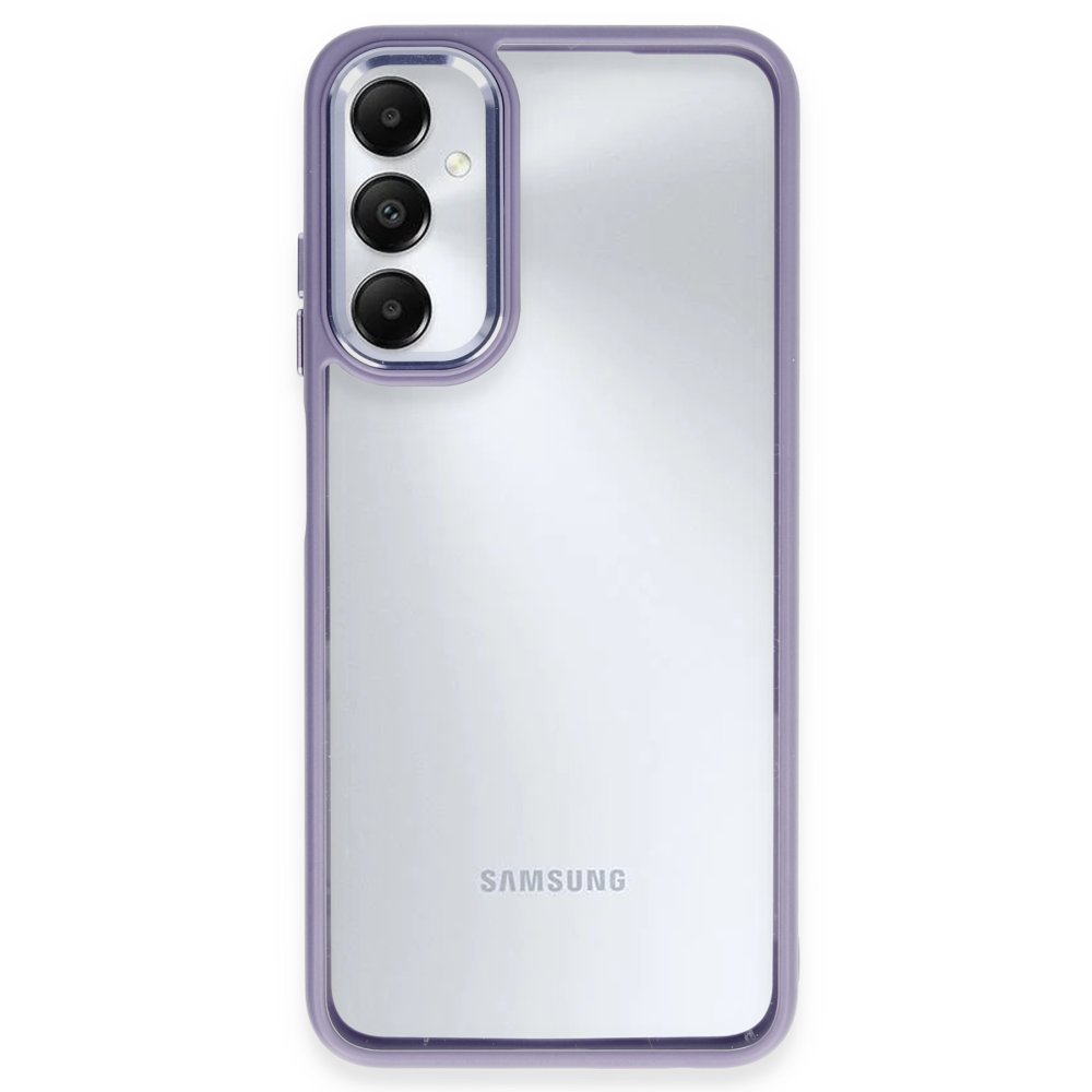 Samsung Galaxy A05S Kılıf Power Silikon - Lila Samsung Galaxy A05S Kılıf Power Silikon - Lila