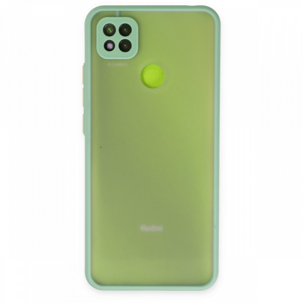 Redmi 9C Kılıf Montreal Silikon Kapak - Turkuaz