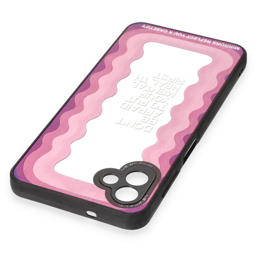  Samsung Galaxy A04 Kılıf Mirror Desenli Kapak - Mirror - 11