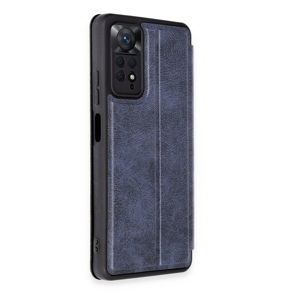 Redmi Note 12 Pro 4G Kılıf Flip Cover - Lacivert
