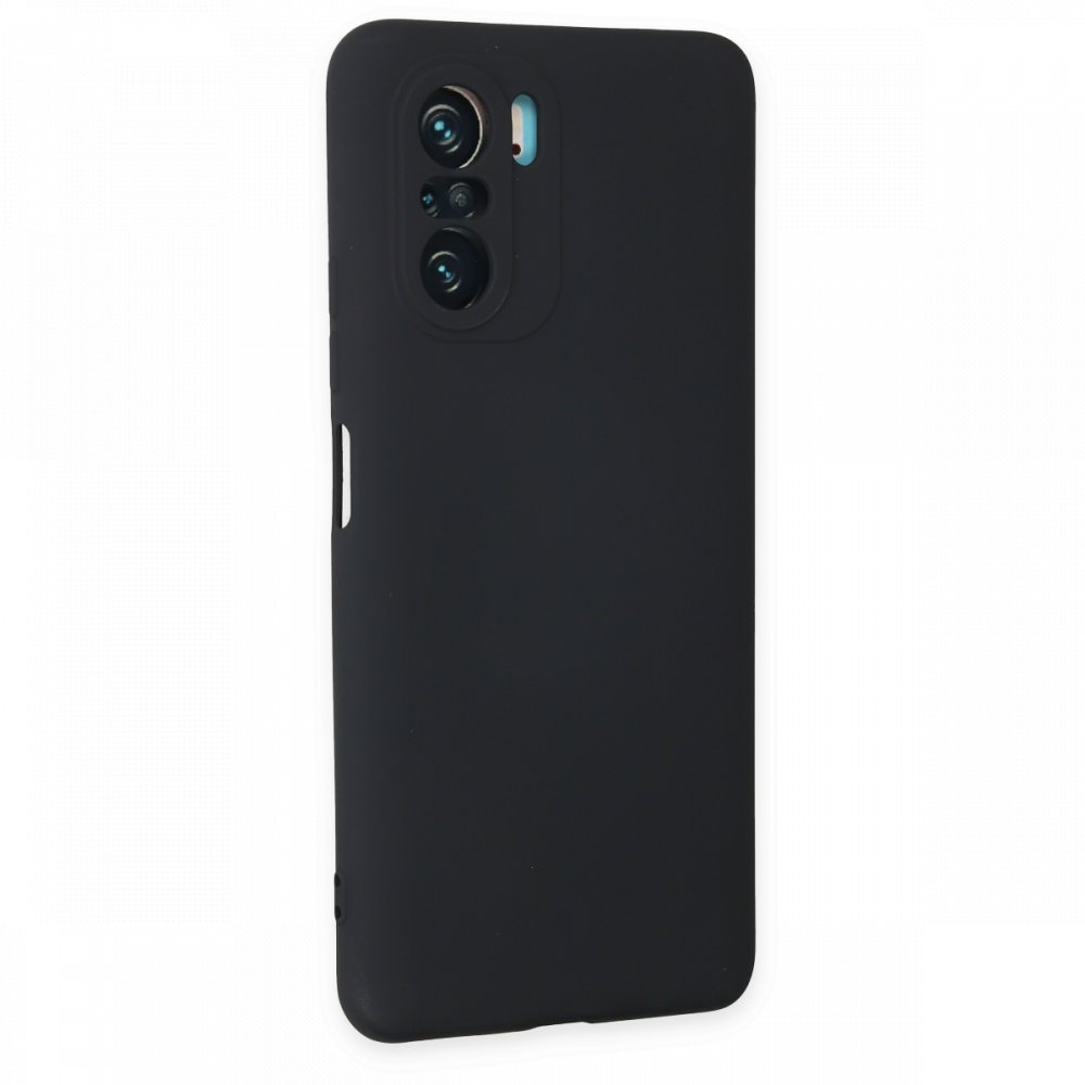  Xiaomi Mi 11i Kılıf Nano içi Kadife Silikon - Lacivert
