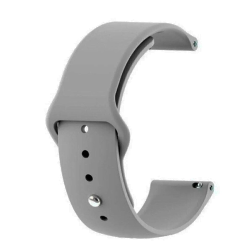  Huawei GT4 41mm 18mm Klasik Kordon - Füme