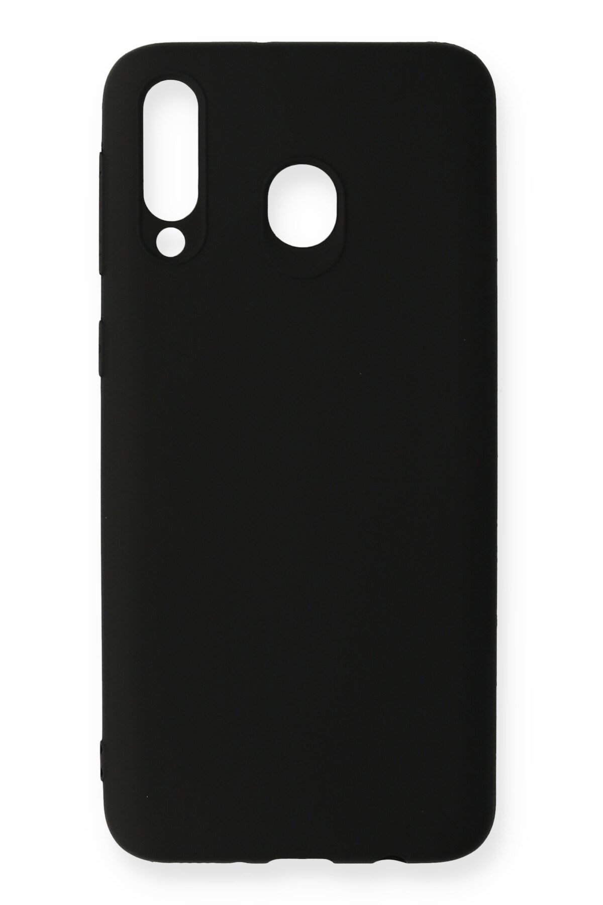  Samsung Galaxy M30 Kılıf First Silikon - Siyah