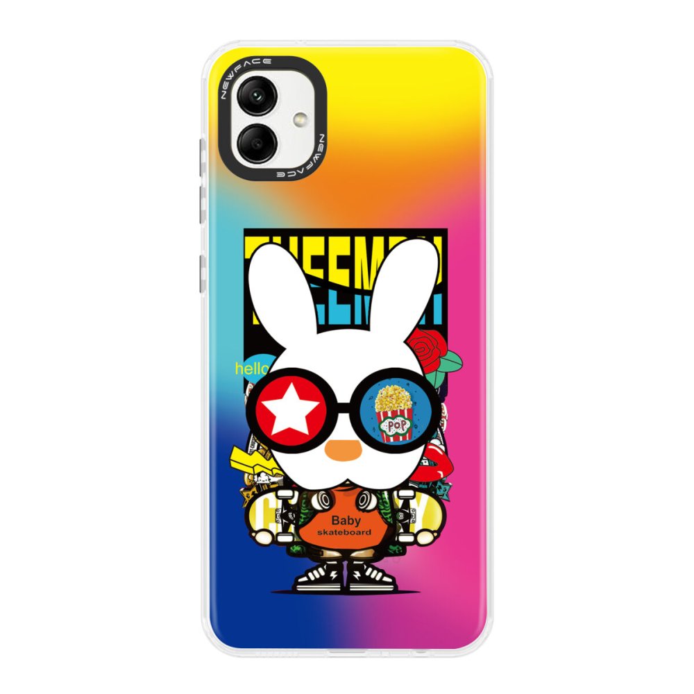  Samsung Galaxy A04 Kılıf Estoril Desenli Kapak - Estoril - 10