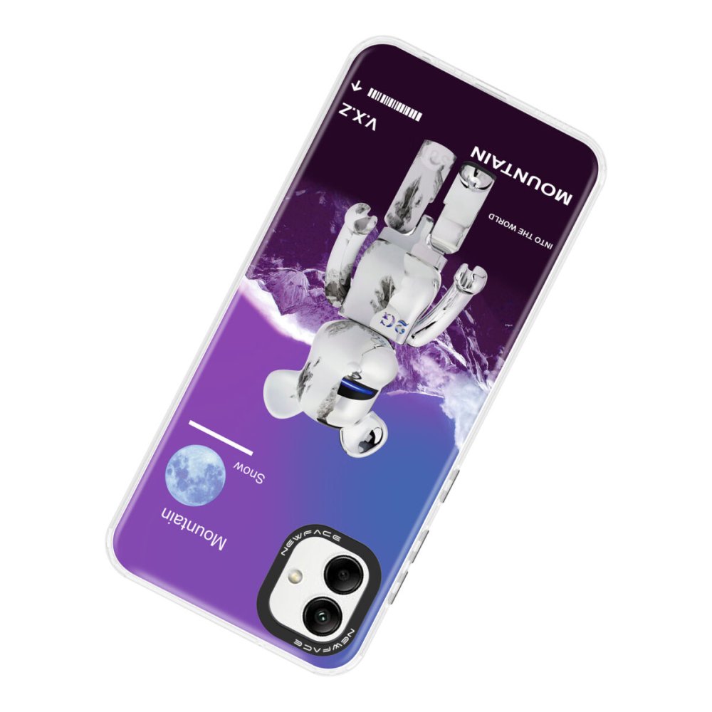  Samsung Galaxy A04 Kılıf Estoril Desenli Kapak - Estoril - 8