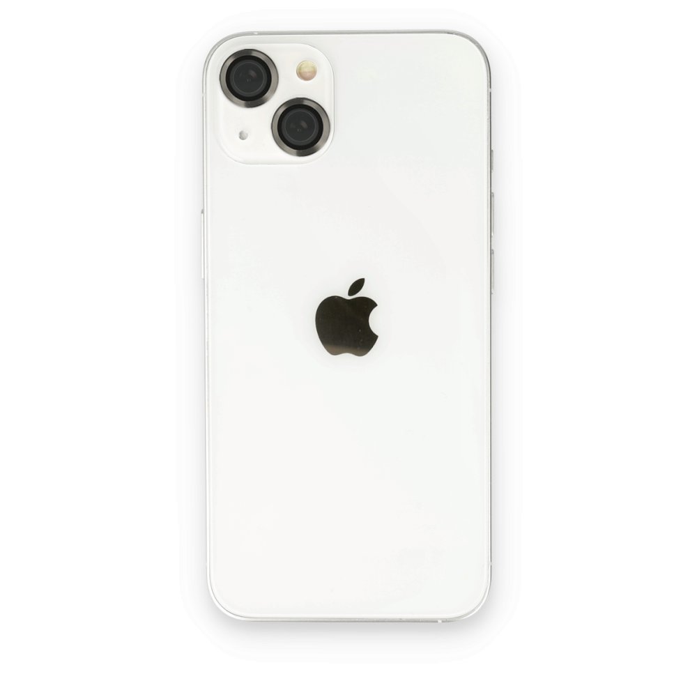  iPhone 13 Mini Metal Kamera Lens - Gri