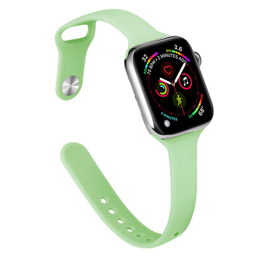  Apple Watch 44mm Klasik Kordon - Su Yeşili