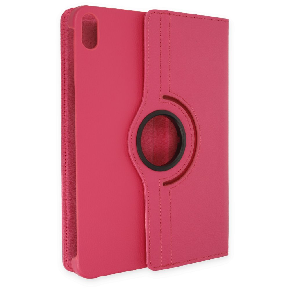 iPad 2022 10.9 (10.nesil) Kılıf 360 Tablet Deri Kılıf - Pembe iPad 2022 10.9 (10.nesil) Kılıf 360 Tablet Deri Kılıf - Pembe