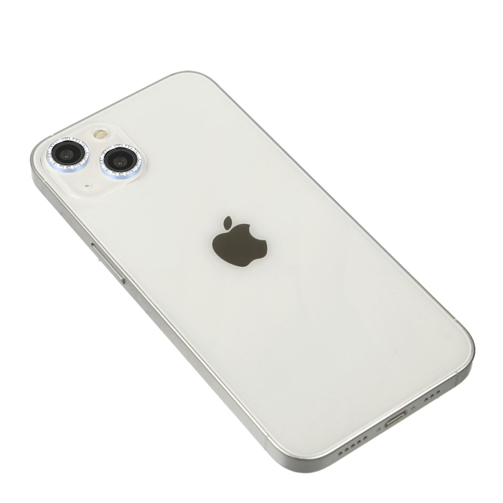 iPhone 14 Plus Diamond Kamera Lens - Sierra Blue iPhone 14 Plus Diamond Kamera Lens - Sierra Blue