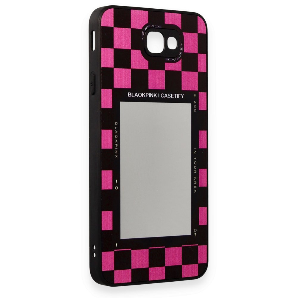  Samsung Galaxy J7 Prime Kılıf Mirror Desenli Kapak - Mirror - 8
