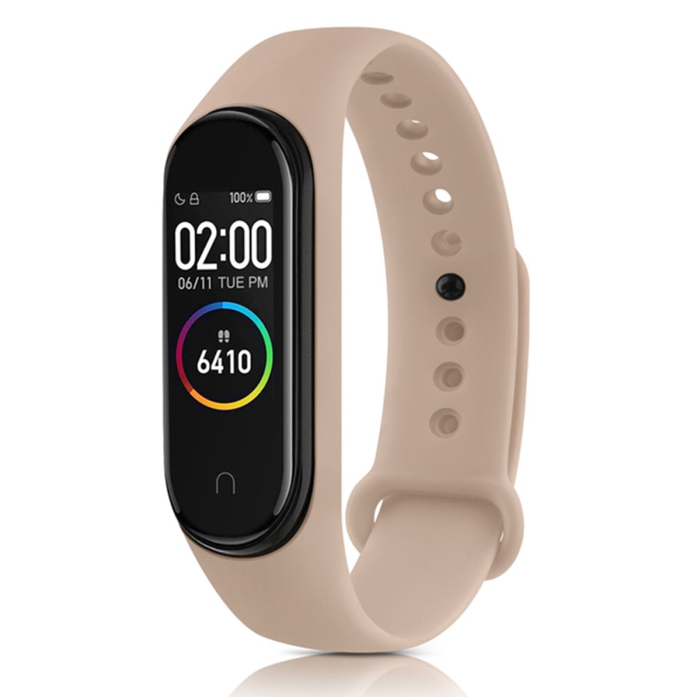  Xiaomi Mi Band 6 Klasik Kordon - Pudra