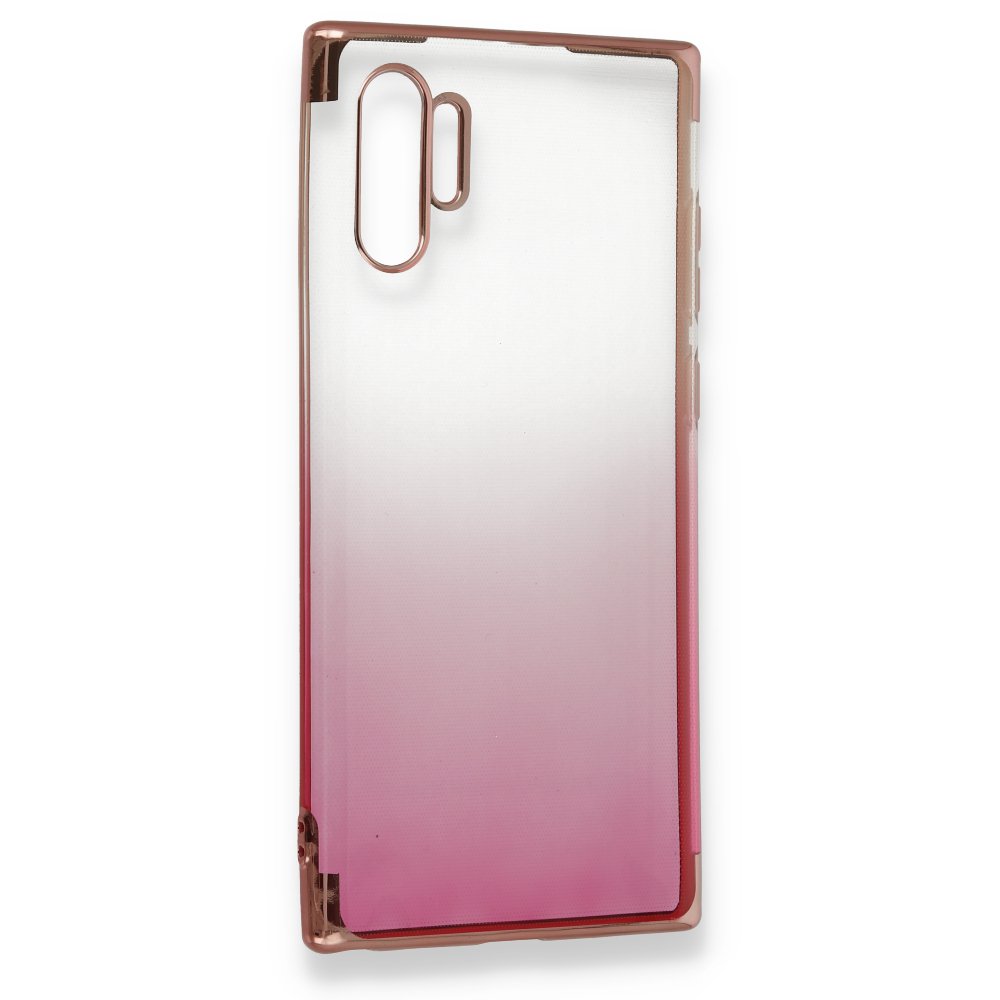  Samsung Galaxy Note 10 Plus Kılıf Marvel Silikon - Pembe