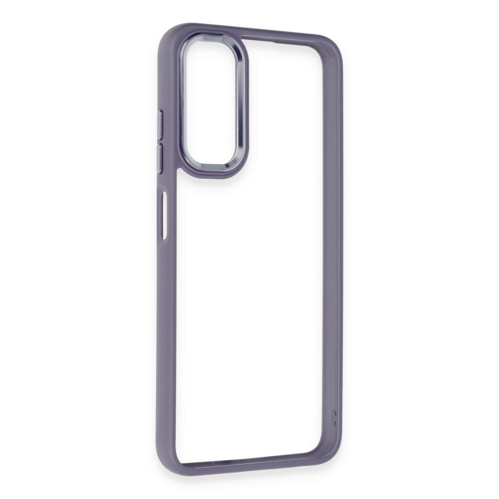 Samsung Galaxy A05S Kılıf Power Silikon - Lila Samsung Galaxy A05S Kılıf Power Silikon - Lila