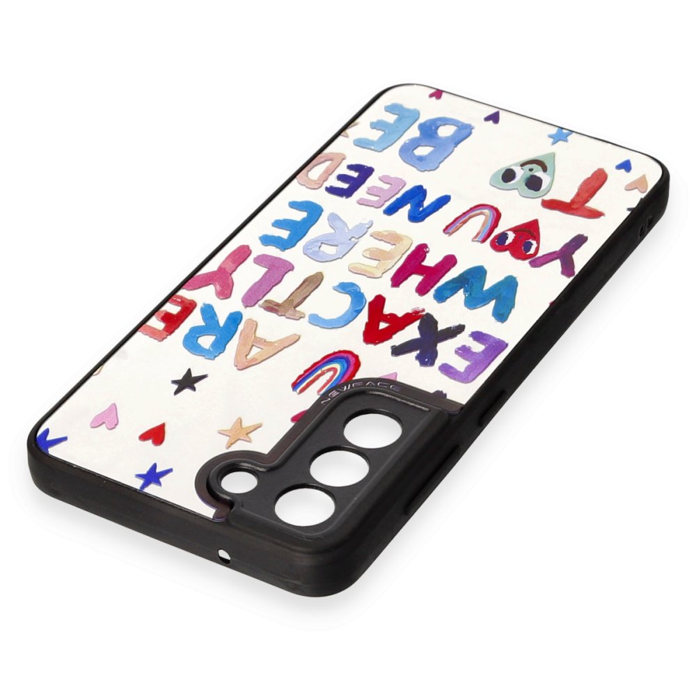 Samsung Galaxy S21 FE Kılıf Mirror Desenli Kapak - Mirror - 10