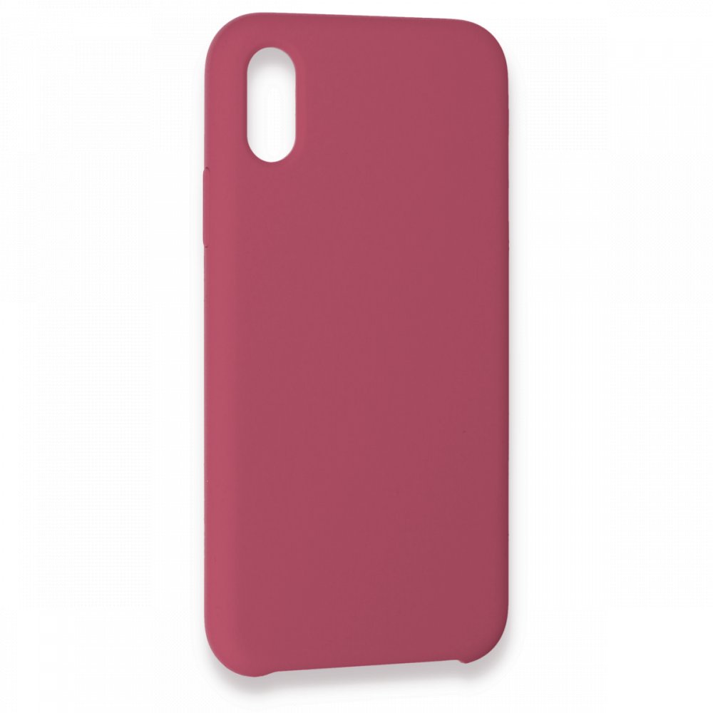  iPhone XS Kılıf Lansman Legant Silikon - Fuşya
