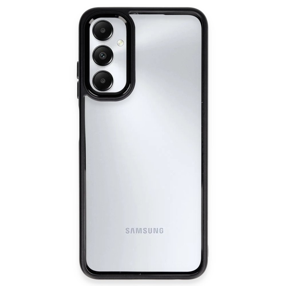 Samsung Galaxy A05S Kılıf Power Silikon - Siyah