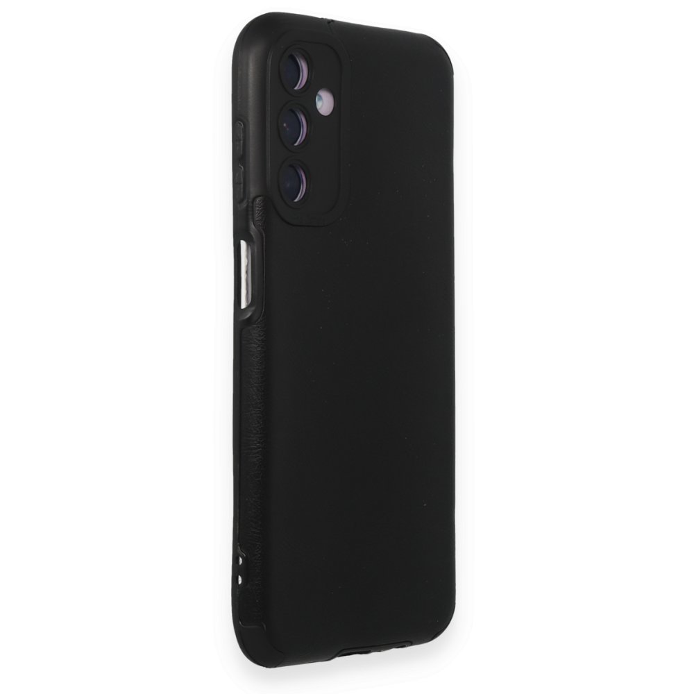  Samsung Galaxy M14 5G Kılıf Loop Deri Silikon - Siyah