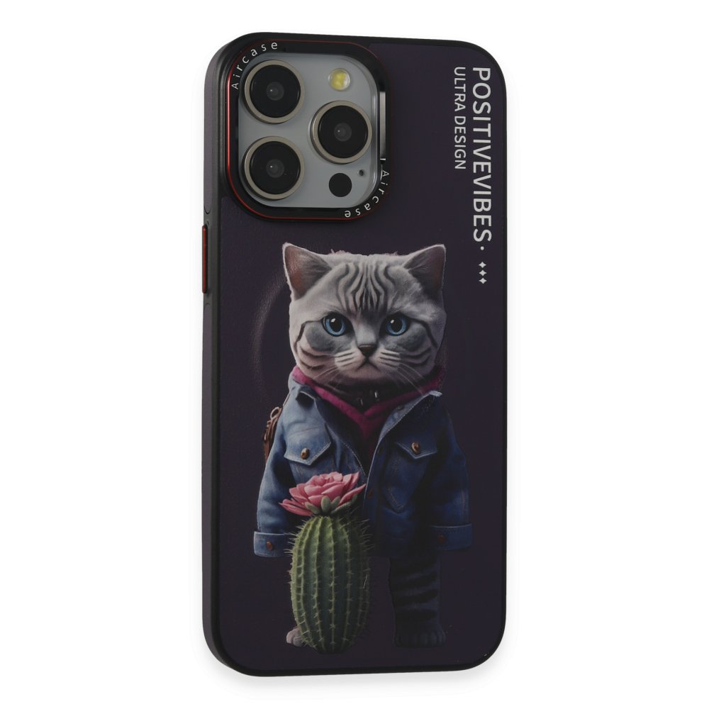 Joko iPhone 14 Pro Max Fun Magsafe Kapak - Derin Mor Joko iPhone 14 Pro Max Fun Magsafe Kapak - Derin Mor