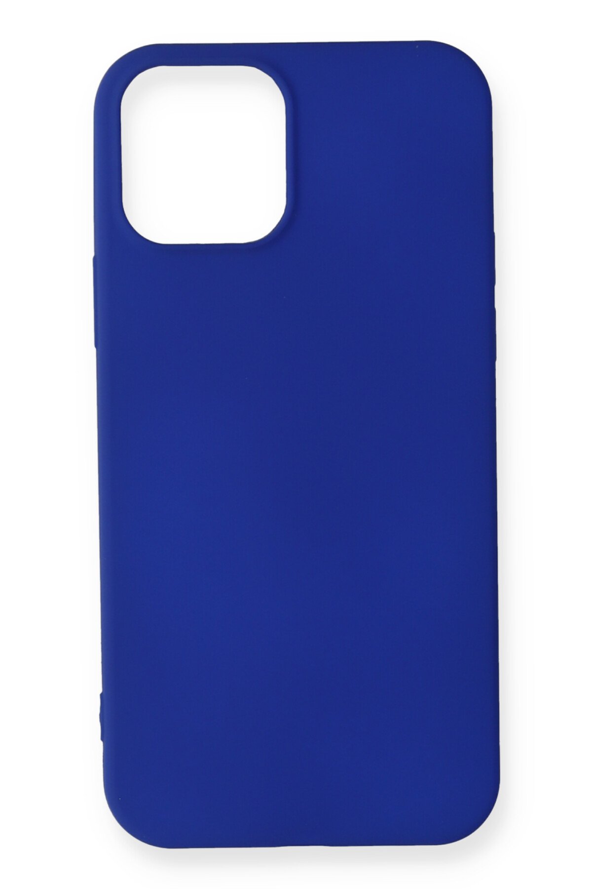  iPhone 12 Mini Kılıf First Silikon - Lacivert