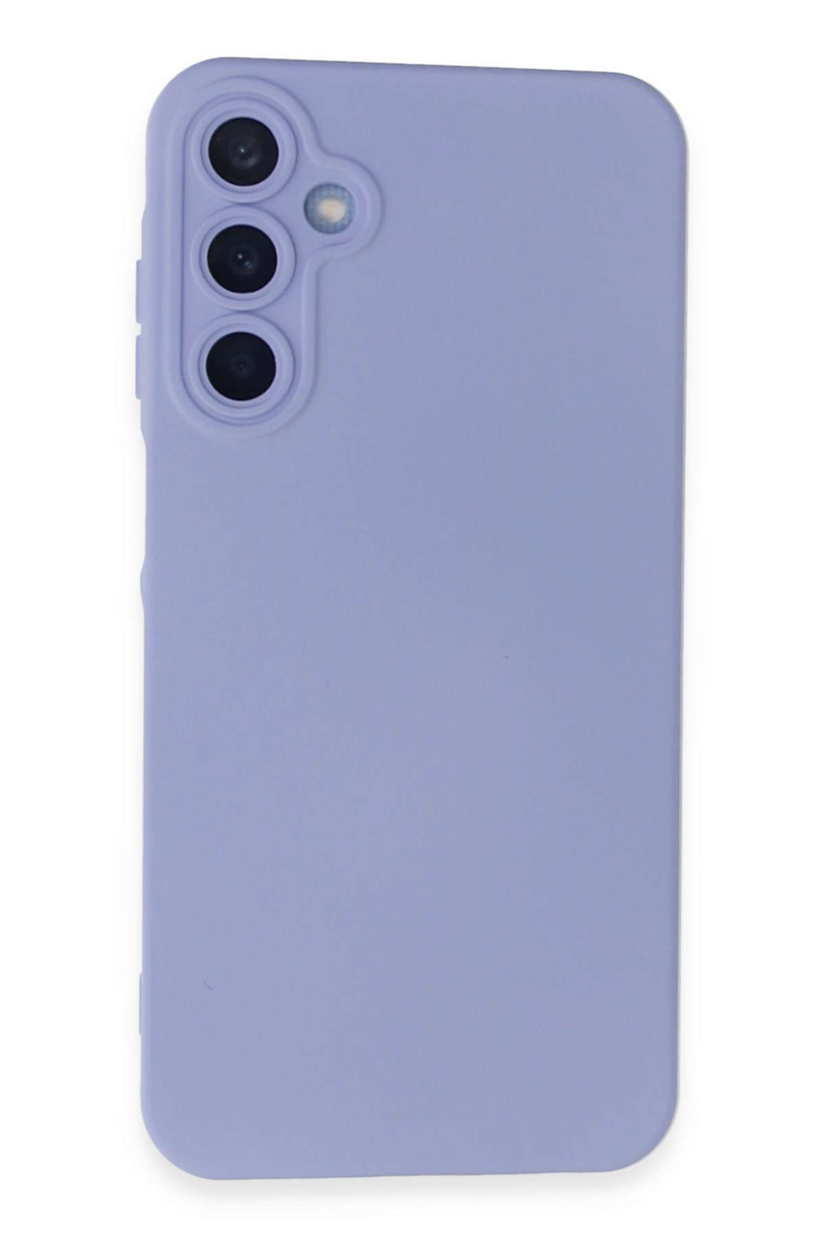  Samsung Galaxy A15 4G Kılıf Nano içi Kadife Silikon - Lila