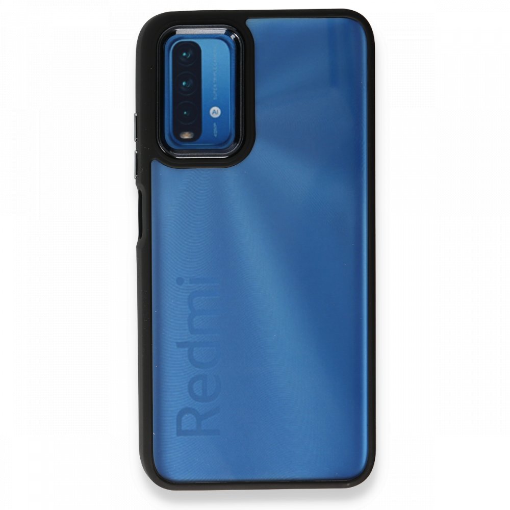 Redmi 9T Kılıf Dora Kapak - Siyah