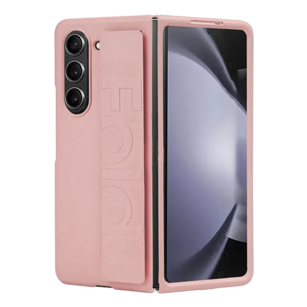  Samsung Galaxy Z Fold 5 Kılıf Data Kapak - Pudra