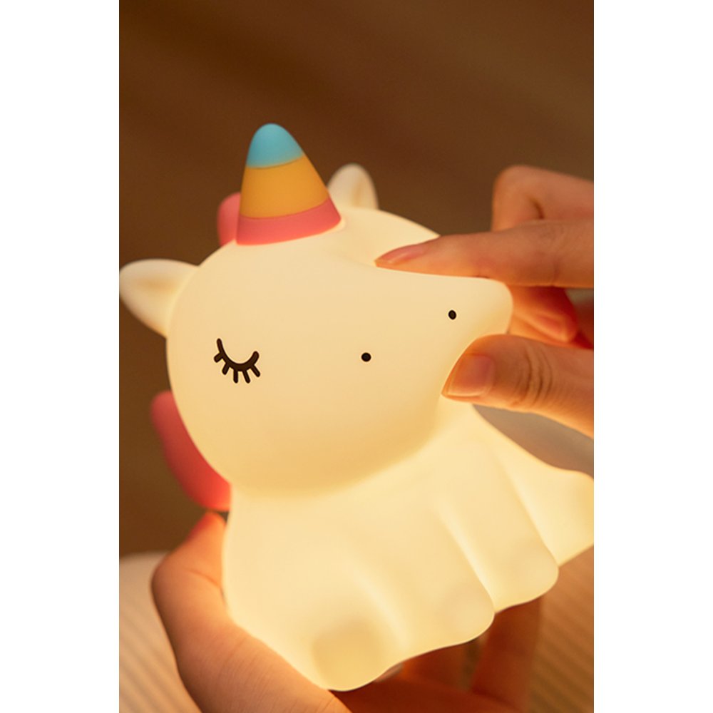  A007 Dekoratif Gece Lambası Bebek Unicorn