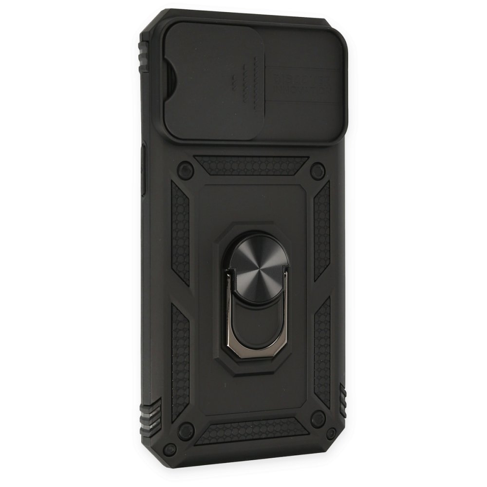 iPhone 14 Pro Max Kılıf Pars Lens Yüzüklü Silikon - Siyah iPhone 14 Pro Max Kılıf Pars Lens Yüzüklü Silikon - Siyah