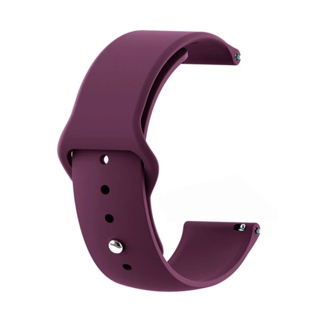  Huawei GT4 41mm 18mm Klasik Kordon - Mor