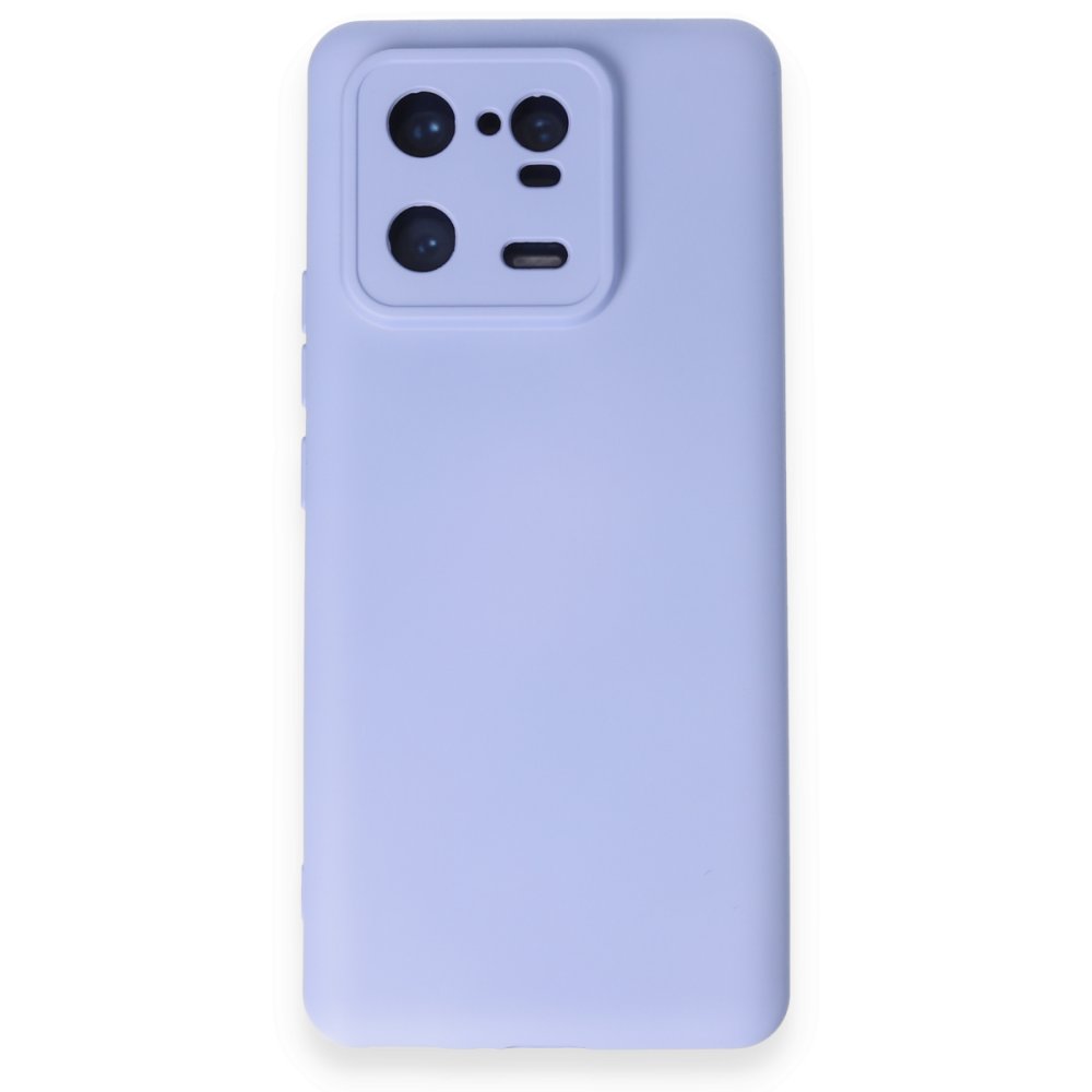  Xiaomi Mi 13 Pro Kılıf Nano içi Kadife Silikon - Lila