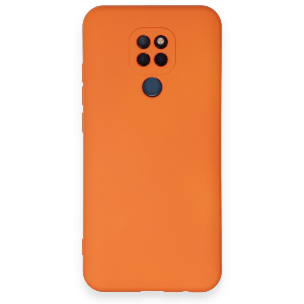  General Mobile GM 20 Kılıf Nano içi Kadife Silikon - Turuncu
