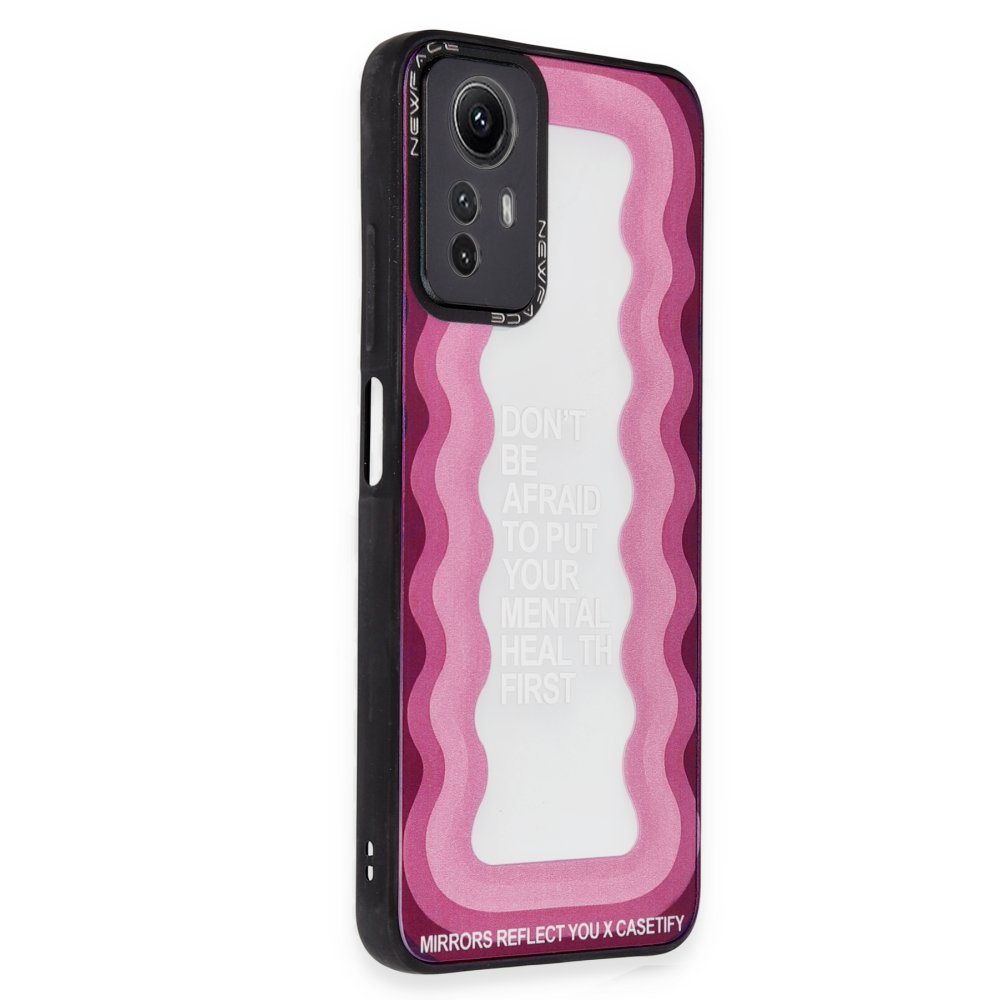 Redmi Note 12S Kılıf Mirror Desenli Kapak - Mirror - 11 Redmi Note 12S Kılıf Mirror Desenli Kapak - Mirror - 11